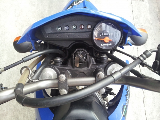 ขายวิบากครับ kawa-d-tracker 125 ขายวิบากครับ kawa-d-tracker 125