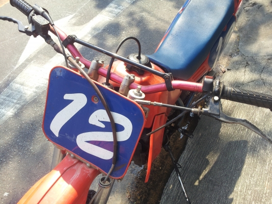 ขายวิบากครับ kawa-d-tracker 125 ขายวิบากครับ kawa-d-tracker 125