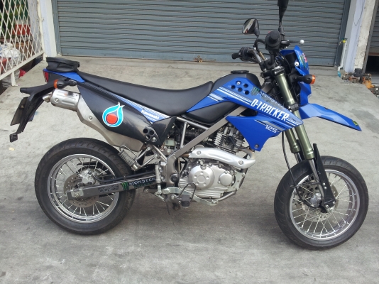 ขายวิบากครับ kawa-d-tracker 125 ขายวิบากครับ kawa-d-tracker 125