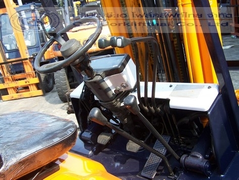 ขายรถ โฟล์คลิฟท์ TOYOTA รุ่น 5-FD25