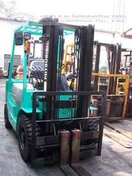 ขาย รถโฟล์คลิฟท์ MITSUBISHI รุ่น FD20