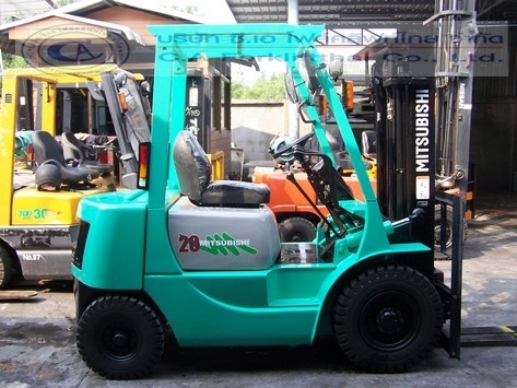 ขาย รถโฟล์คลิฟท์ MITSUBISHI รุ่น FD20