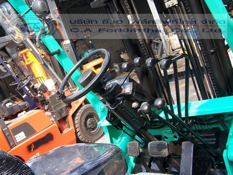 ขาย รถโฟล์คลิฟท์ MITSUBISHI รุ่น FD20