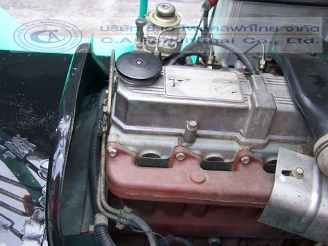 ขาย รถโฟล์คลิฟท์ MITSUBISHI รุ่น FD20