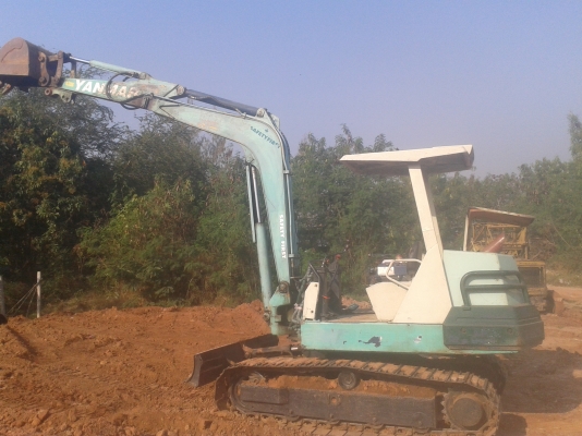 ขายแบคโฮ ราคา ต่อรองได้