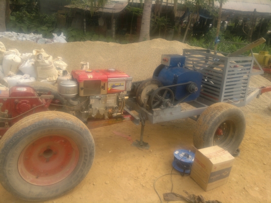 ไดนาโมเพลาลอย