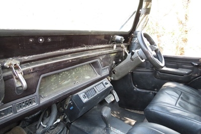 WILLY  JEEP เครื่องTOYOTA-4S เกียร์ AUTO แม๊ก 15" ขับ2 พวงมาลัยเพาเวอร์พร้อมเครื่องเสียง