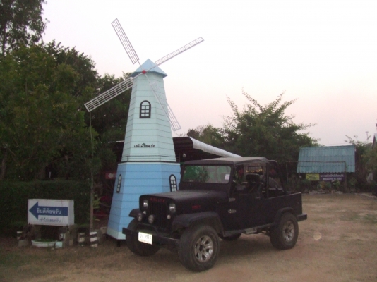 WILLY  JEEP เครื่องTOYOTA-4S เกียร์ AUTO แม๊ก 15" ขับ2 พวงมาลัยเพาเวอร์พร้อมเครื่องเสียง