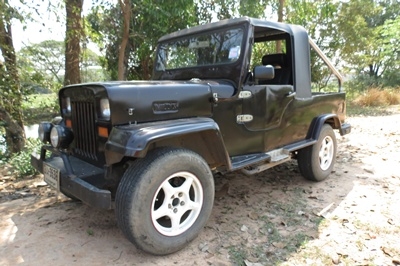 WILLY  JEEP เครื่องTOYOTA-4S เกียร์ AUTO แม๊ก 15" ขับ2 พวงมาลัยเพาเวอร์พร้อมเครื่องเสียง