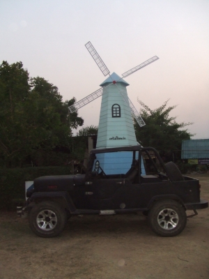 WILLY  JEEP เครื่องTOYOTA-4S เกียร์ AUTO แม๊ก 15" ขับ2 พวงมาลัยเพาเวอร์พร้อมเครื่องเสียง