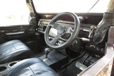 WILLY  JEEP เครื่องTOYOTA-4S เกียร์ AUTO แม๊ก 15" ขับ2 พวงมาลัยเพาเวอร์พร้อมเครื่องเสียง