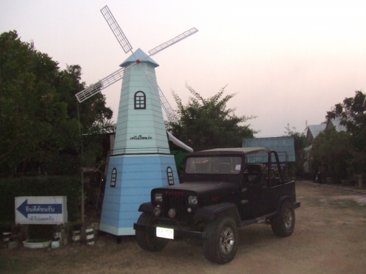 WILLY  JEEP เครื่องTOYOTA-4S เกียร์ AUTO แม๊ก 15" ขับ2 พวงมาลัยเพาเวอร์พร้อมเครื่องเสียง