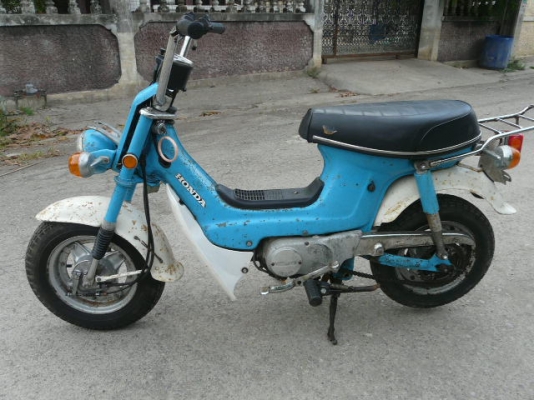 ขายรถป๊อปชาลีเดิม ๆ