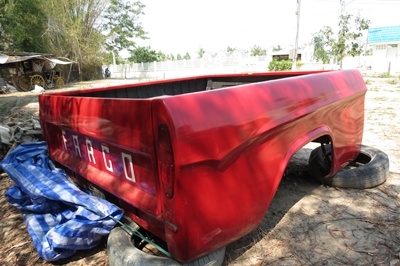 ขาย กระบะตรง DODGE FRAGO (ช่วงสั้น)