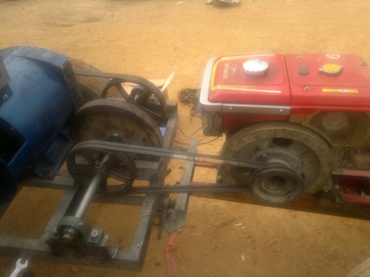 ไดนาโมเพลาลอย