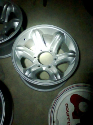 ล้อเล็บเหยี่ยวขอบ15