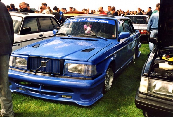 ขายรถคลาสสิค VOLVO 244 โหด มัน ฮา วาง  แรงสะใจเครื่อง 1 J ออโต้ LPG