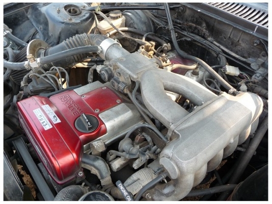 ขายรถคลาสสิค VOLVO 244 โหด มัน ฮา วาง  แรงสะใจเครื่อง 1 J ออโต้ LPG