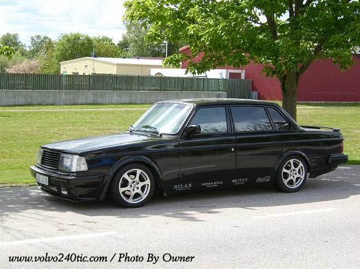ขายรถคลาสสิค VOLVO 244 โหด มัน ฮา วาง  แรงสะใจเครื่อง 1 J ออโต้ LPG