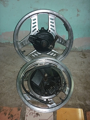 ขาย ล้อแม็ค D.I.D JAPAN หน้า/หลัง