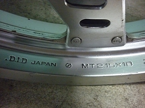 ขาย ล้อแม็ค D.I.D JAPAN หน้า/หลัง