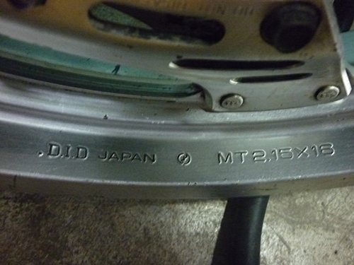 ขาย ล้อแม็ค D.I.D JAPAN หน้า/หลัง ขาย ล้อแม็ค D.I.D JAPAN หน้า/หลัง