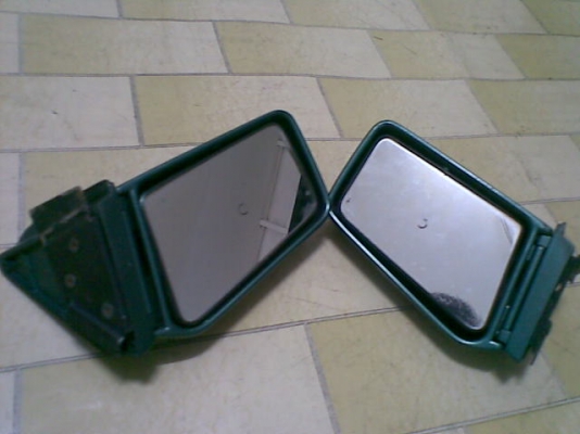 ขายกระจกข้าง TOYOTA KE 70 dx ปรับมือ แท้ เดิมๆ1คู๋