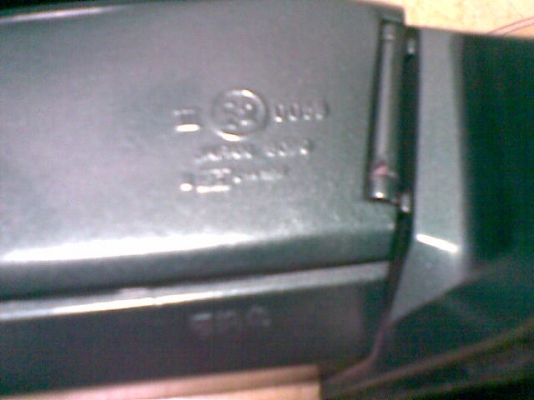 ขายกระจกข้าง TOYOTA KE 70 dx ปรับมือ แท้ เดิมๆ1คู๋