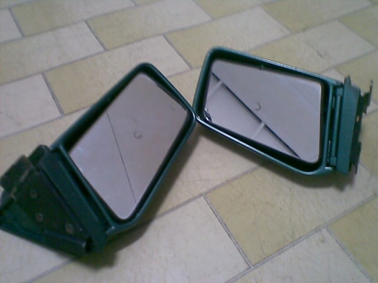 ขายกระจกข้าง TOYOTA KE 70 dx ปรับมือ แท้ เดิมๆ1คู๋