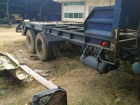 10ล้อท้ายลาด ISUZU ROCKY210แรง เกียร์ฟุลเลอร์ เบรคทิฟฟี่