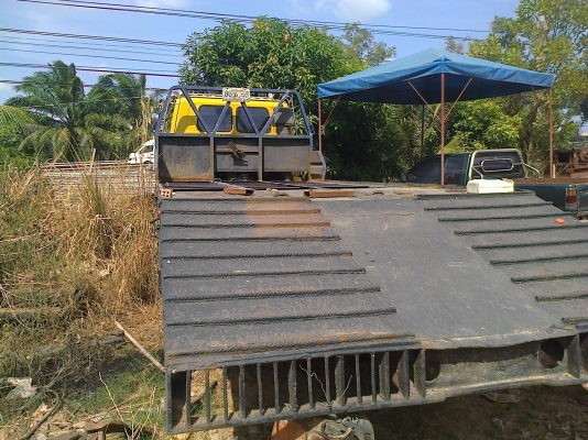 10ล้อท้ายลาด ISUZU ROCKY210แรง เกียร์ฟุลเลอร์ เบรคทิฟฟี่