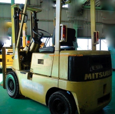 ขาย! รถโฟคลิฟ Mitsubishi 1.5ตัน 3 เมตร เบนซิน