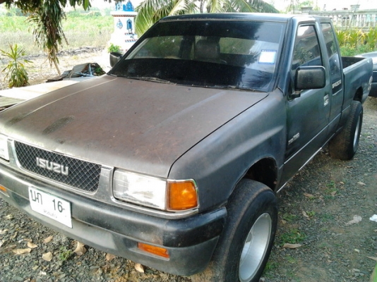 ***ขายแล้วครับขอบคุณ Truck2hand ขาย กระบะแค็ป มังกรทอง 2.5 ปี34/91 87HP เครื่องมังกร2.5ไดเร็กฯแห้งๆ แน่นดี ภายในสวยคอนโซลครบ แอร์ พ.พาวเวอร์ สีไม่สวย(ต้องเก็บ)ช่วงล่างไม่ส่าย ไม่เลื้อย ยางใหญ่ ยกสูง คัสซีสวยมาก กระบะพื้นมีผุ ล้อแม็ก พร้อมใช้ พร้อมลุยงาน ร