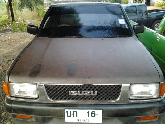 ***ขายแล้วครับขอบคุณ Truck2hand ขาย กระบะแค็ป มังกรทอง 2.5 ปี34/91 87HP เครื่องมังกร2.5ไดเร็กฯแห้งๆ แน่นดี ภายในสวยคอนโซลครบ แอร์ พ.พาวเวอร์ สีไม่สวย(ต้องเก็บ)ช่วงล่างไม่ส่าย ไม่เลื้อย ยางใหญ่ ยกสูง คัสซีสวยมาก กระบะพื้นมีผุ ล้อแม็ก พร้อมใช้ พร้อมลุยงาน ร