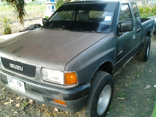 ***ขายแล้วครับขอบคุณ Truck2hand ขาย กระบะแค็ป มังกรทอง 2.5 ปี34/91 87HP เครื่องมังกร2.5ไดเร็กฯแห้งๆ แน่นดี ภายในสวยคอนโซลครบ แอร์ พ.พาวเวอร์ สีไม่สวย(ต้องเก็บ)ช่วงล่างไม่ส่าย ไม่เลื้อย ยางใหญ่ ยกสูง คัสซีสวยมาก กระบะพื้นมีผุ ล้อแม็ก พร้อมใช้ พร้อมลุยงาน ร