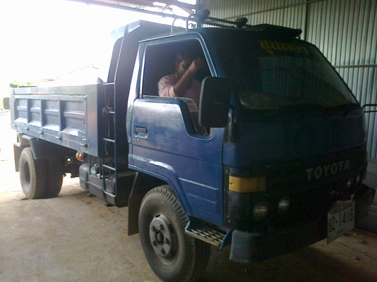 6ล้อดั้ม115แรงTOYOTA DYNA รถสวยสภาพดีดั้ม3.6ม.