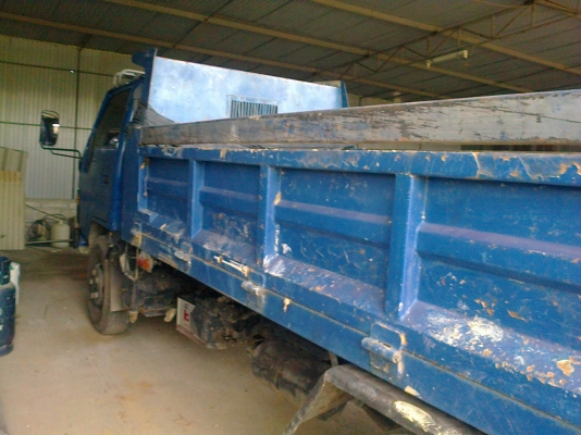 6ล้อดั้ม115แรงTOYOTA DYNA รถสวยสภาพดีดั้ม3.6ม.