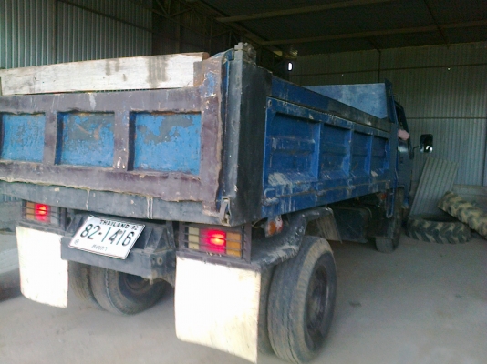 6ล้อดั้ม115แรงTOYOTA DYNA รถสวยสภาพดีดั้ม3.6ม.