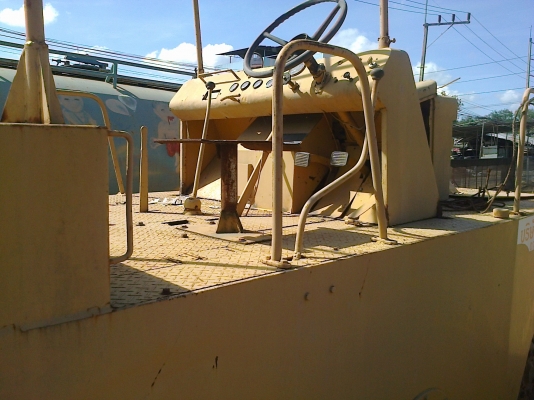 (มี2คันให้เลือก)รถบด9ล้อเรียบยางTS150 SAKAI