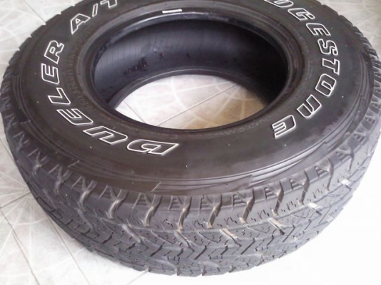 ขายเฉพาะยาง BRIDGE STONE A/T ขอบ15 4เส้น