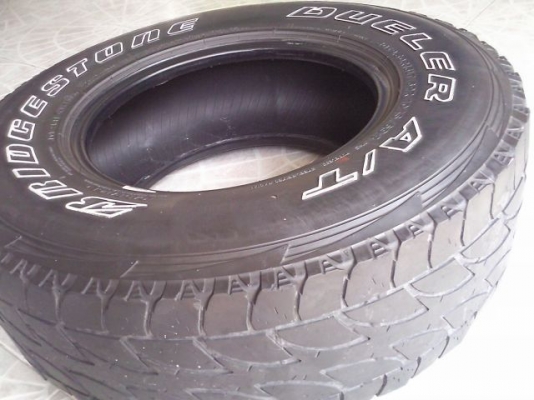 ขายเฉพาะยาง BRIDGE STONE A/T ขอบ15 4เส้น