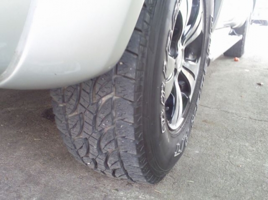 ขายเฉพาะยาง BRIDGE STONE A/T ขอบ15 4เส้น