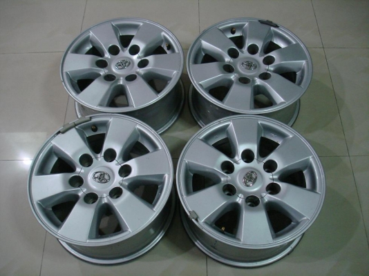 ขายแม็กติดรถ TOYOTA PRERUNNER ขอบ15" 6รู