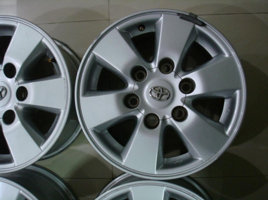 ขายแม็กติดรถ TOYOTA PRERUNNER ขอบ15" 6รู