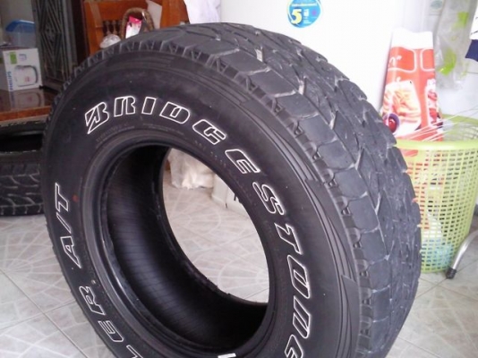 ยางบริสโตน ลุยๆขอบ15
