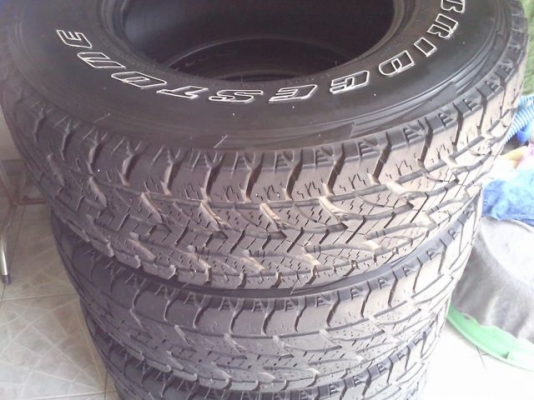 ยางบริสโตน ลุยๆขอบ15