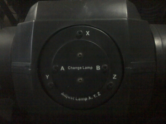 ไฟมูฟวิ่งเฮด aiweidy รุ่น A-2005 ใช้ได้ดีอยู่ทุกตัว