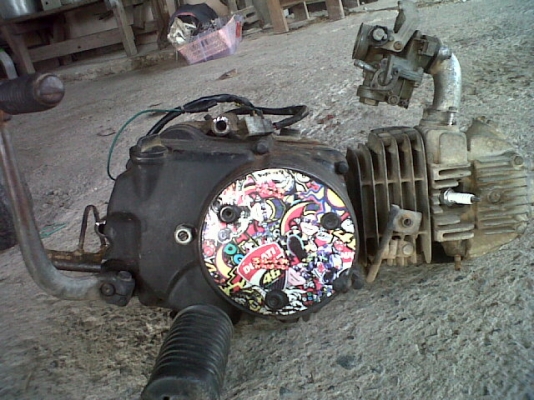 ขายเครื่องเวฟ 100 มีทะเบียน 6500 บาท เครื่องดี ไม่มีเยิ้ม