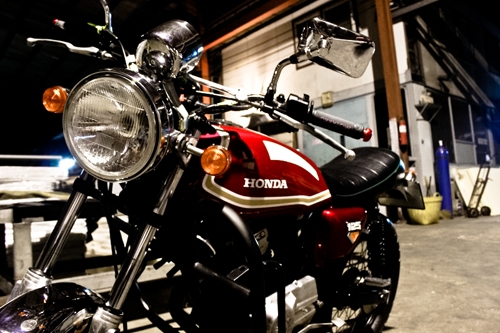 ขาย HONDA WING 125 แต่งSR (มีทะเบียน-พร้อมโอน)