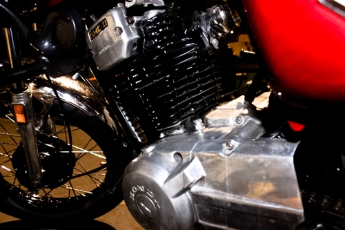 ขาย HONDA WING 125 แต่งSR (มีทะเบียน-พร้อมโอน)